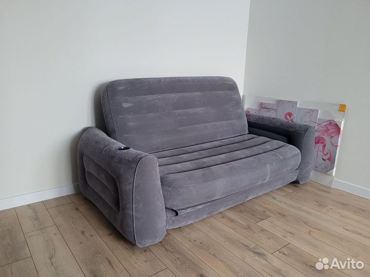 Надувной диван матрас раскладной