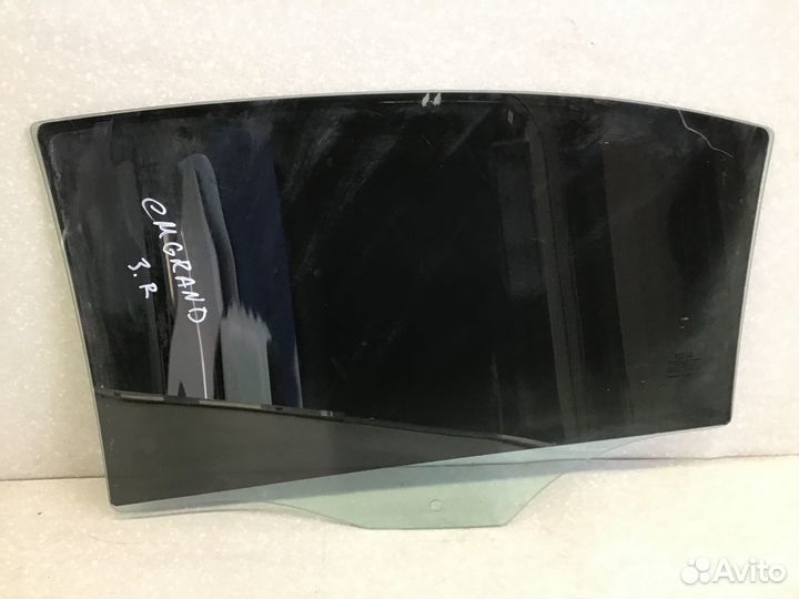 Стекло двери задней правой Geely emgrand EC7 2008