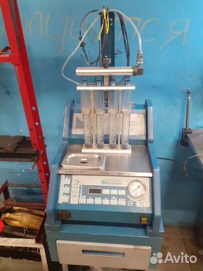 Чистка форсунок