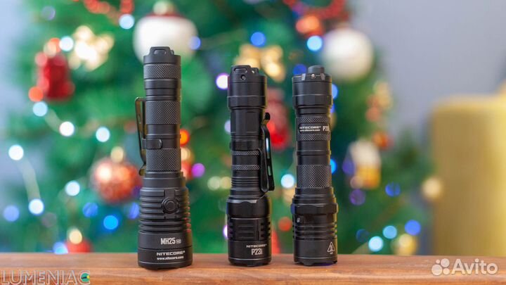 Фонарики Fenix, Nitecore, Olight, Acebeam, Imalent