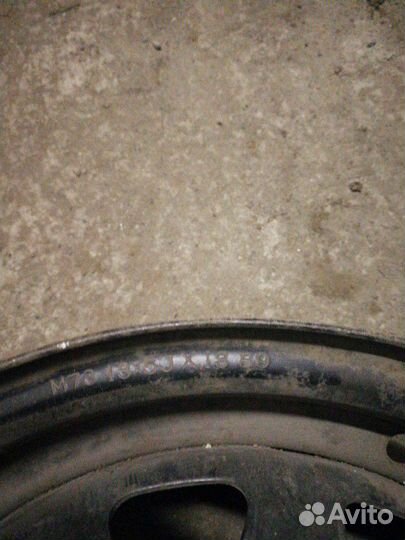 Металлические диски R13