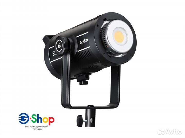 Осветитель светодиодный Godox SL150II студийный