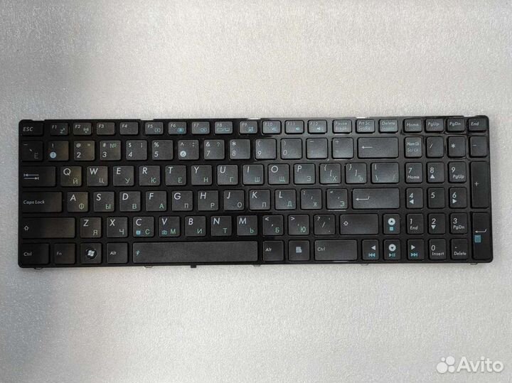 Клавиатура для ноутбука Asus K52 и др