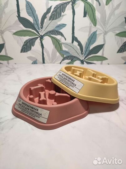 Интерактивная миска для кошек