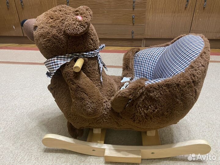 Детская качалка Мишка