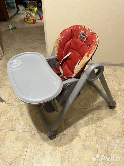 Стульчик для кормления chicco polly magic relax