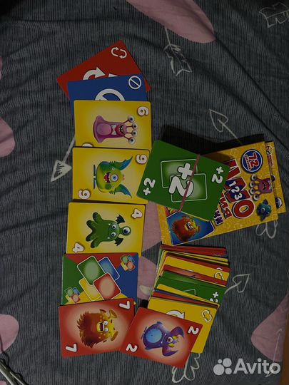 Uno настольная игра
