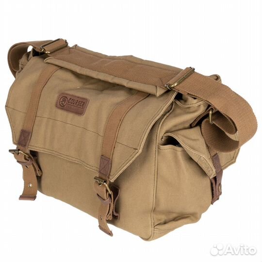 Сумка Courser Canvas Camera Bags F1005, цвет хаки