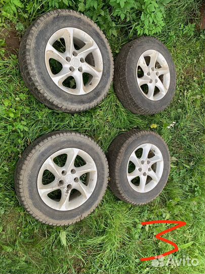 Колеса r16