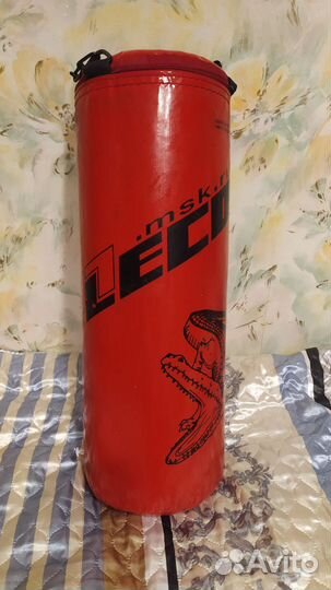 Боксерский мешок Leco, груша, 8 кг, для 7-10 лет