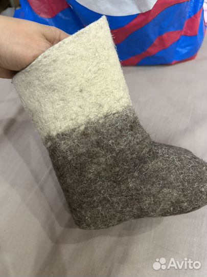 Валенки детские самокатки 21