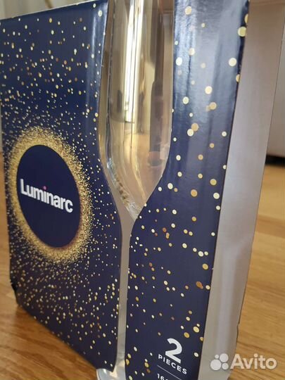 Бокалы Luminarc Золотистый хамелеон