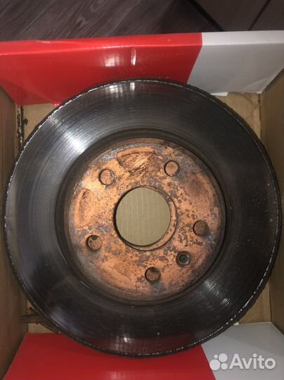 Тормозные диски на chevrolet cruze седан