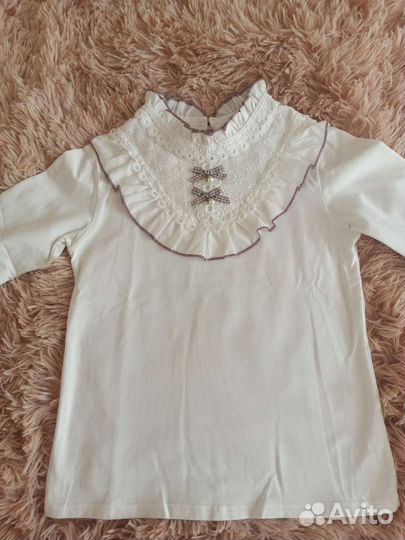 Блузка школьная 146