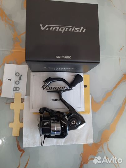 Shlmano. Vanguish 23года 2500S