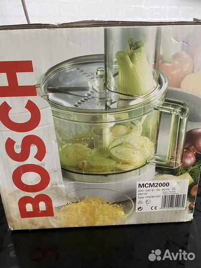 Кухонный комбайн bosch новый