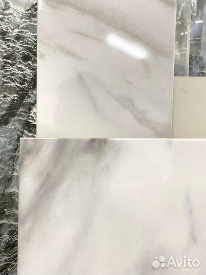 Плитка керамическая под мрамор 25х50