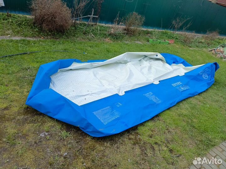 Каркасный бассейн intex 28273 450х220х84 см