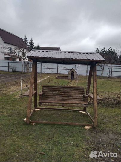 Садовые качели