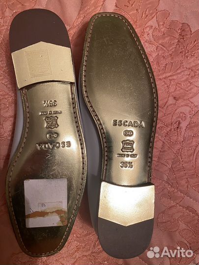 Туфли женские лоферы 36,5размер