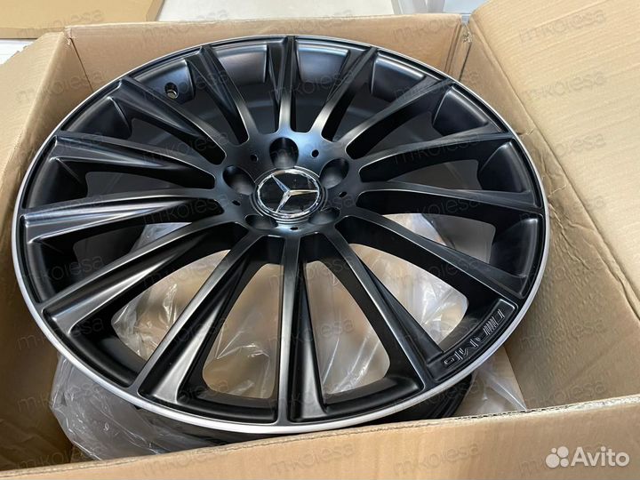 Диски AMG Mercedes R19 Black