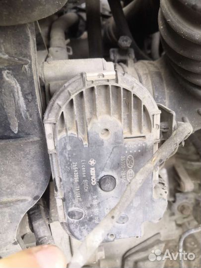 Дросельная заслонка Solaris 1 1.4