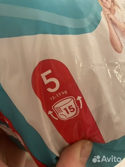 Упаковка Подгузники трусики новые