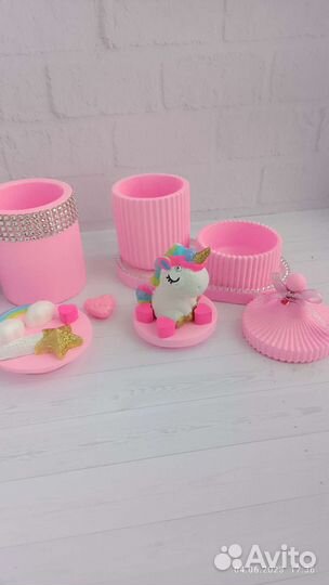 Подарок/Органайзер из гипса