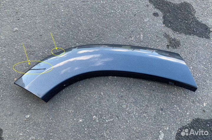 Накладка заднего крыла правого Rav4, Rav-4