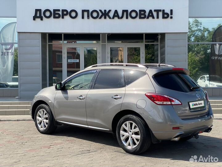 Nissan Murano 3.5 CVT, 2012, 260 368 км