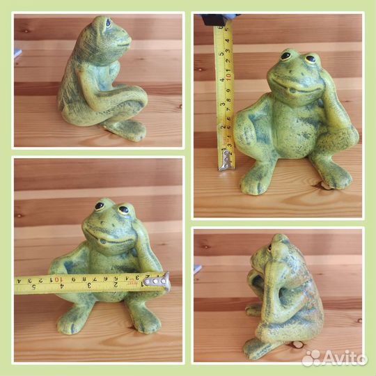Лягушка керамика, оникс