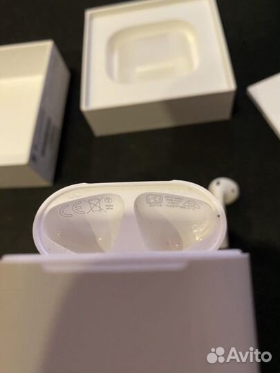Беспроводные наушники apple airpods 2 (оригинал)