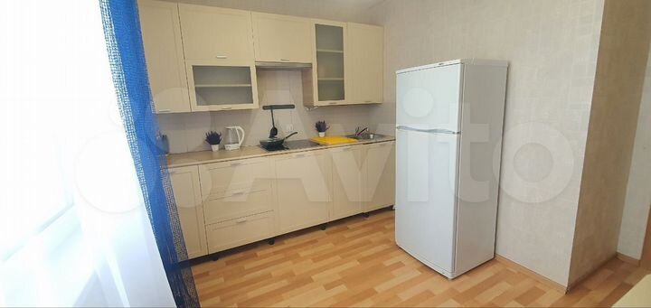 1-к. квартира, 38 м², 8/17 эт.