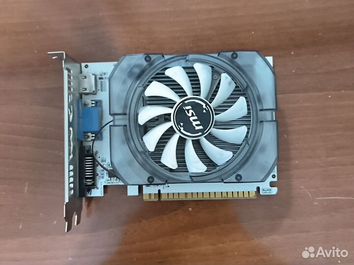 Видеокарта MSI GeForce gt 730