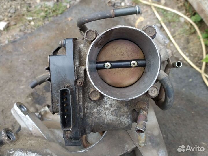 Впускной коллектор mitsubishi galant 9