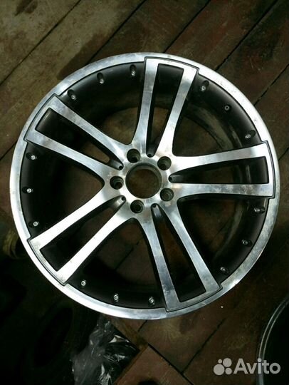 Диски на Mercedes Брабус моноблок