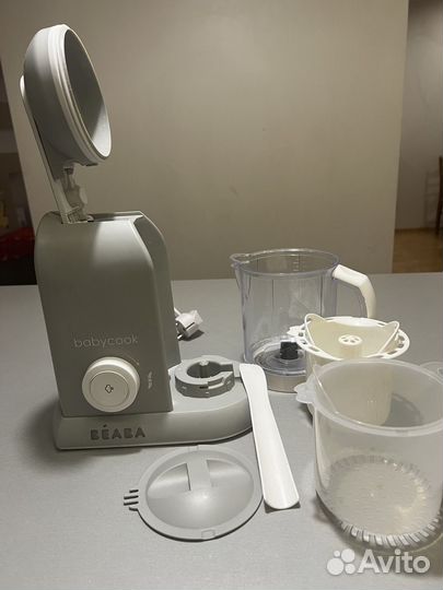Пароварка блендер beaba babycook