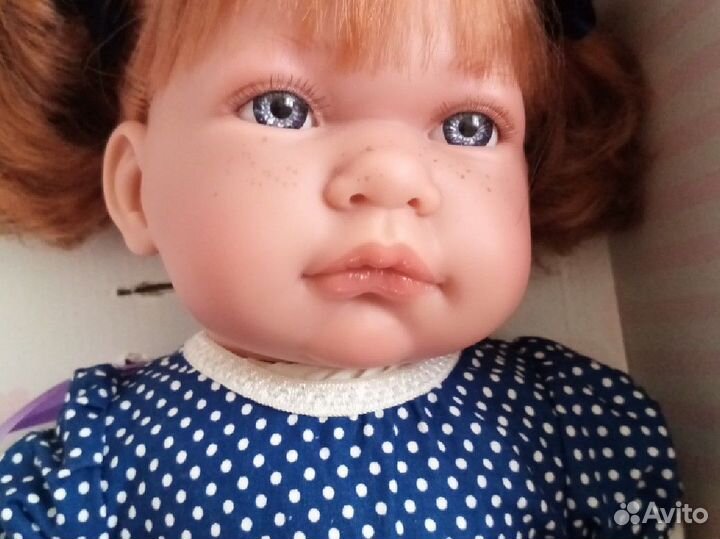 Испанская кукла Инесс от Антонио Хуан