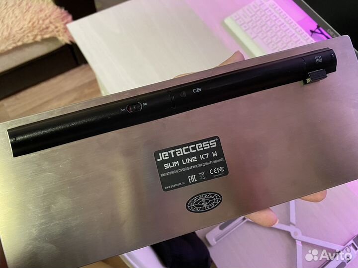 Клавиатура беспроводная мини