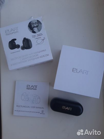 Беспроводные наушники Elari