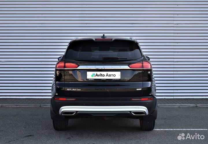 Geely Atlas Pro 1.5 AMT, 2022, 23 500 км