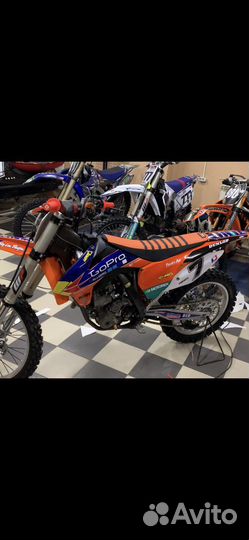 Ktm 250 sx f