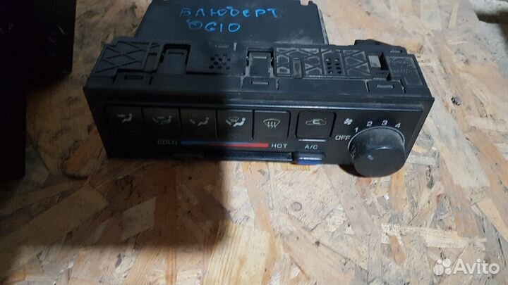 Блок управления печкой Nissan Bluebird Sylphy QG10