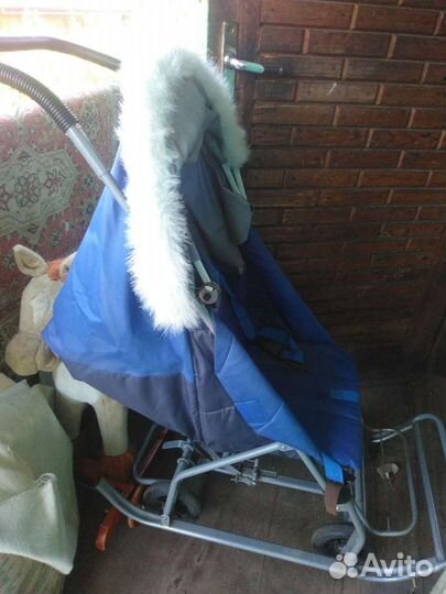 Санки коляска