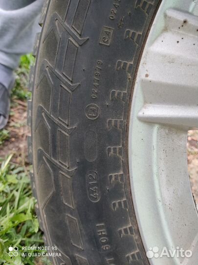 Зимняя резина Nokian 225/65 R17