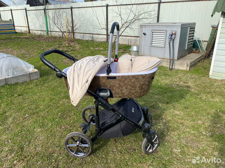 Коляска tutis viva life 3 в 1