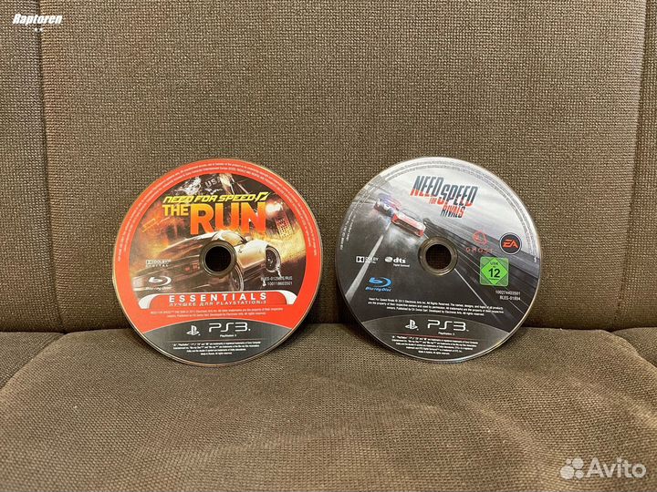 Игры Need For Speed PlayStation 3