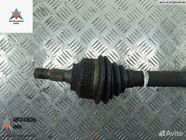 Полуось передняя правая (приводной вал, ШРУС)