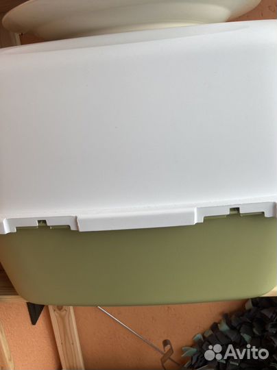 Stefanplast туалет для кошки + коврик + совок