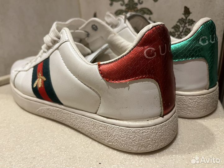 Мужские кроссовки gucci